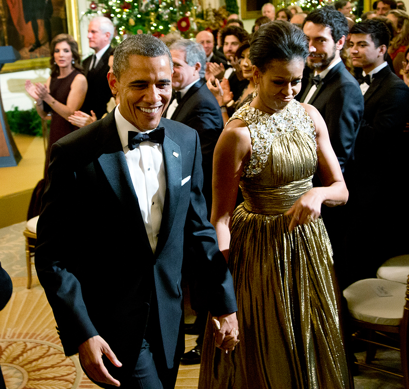 Illustration for article titled Living Legends and the Stars Who Love Them Get Glam for the Kennedy Center Honors